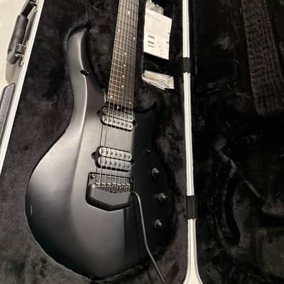 Ernie Ball Music Man John Petrucci Signature Majesty 7 2019 - Stealth Black image 3