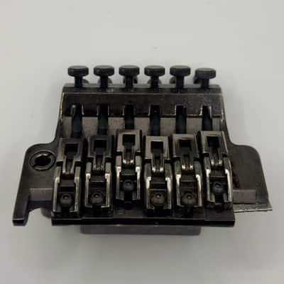 Ibanez Original Edge Tremolo Bridge Cosmo Black MIJ Japan 1980s image 4