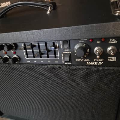 Mesa Boogie Mark IV 3-Channel 85-Watt 1x12" Guitar Combo 1990 - 2008 - Various image 3