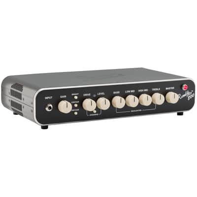 Fender Rumble 800 HD Bass Amplifier Head (800 Watts), New image 4