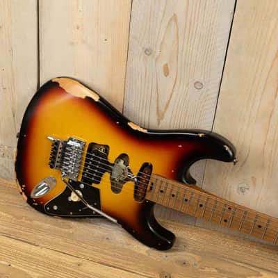EVH Frankenstein 2025 - Sunburst Relic image 8