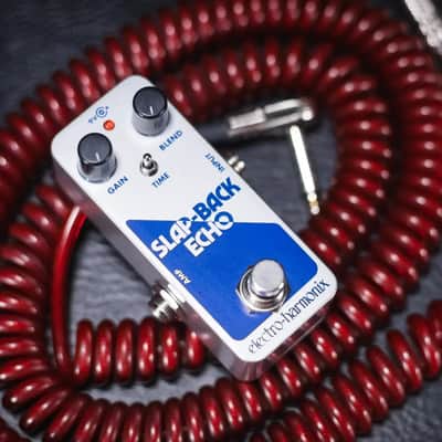 Electro-Harmonix Slap-Back Echo Analog Delay Reissue Pedal image 6