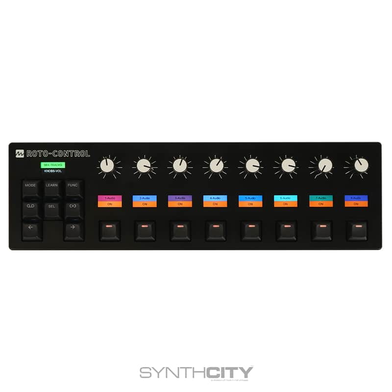 Melbourne Instruments Roto-Control Motorized DAW and MIDI Controller (Logic Pro, Ableton Live & Bitwig Compatible) image 1