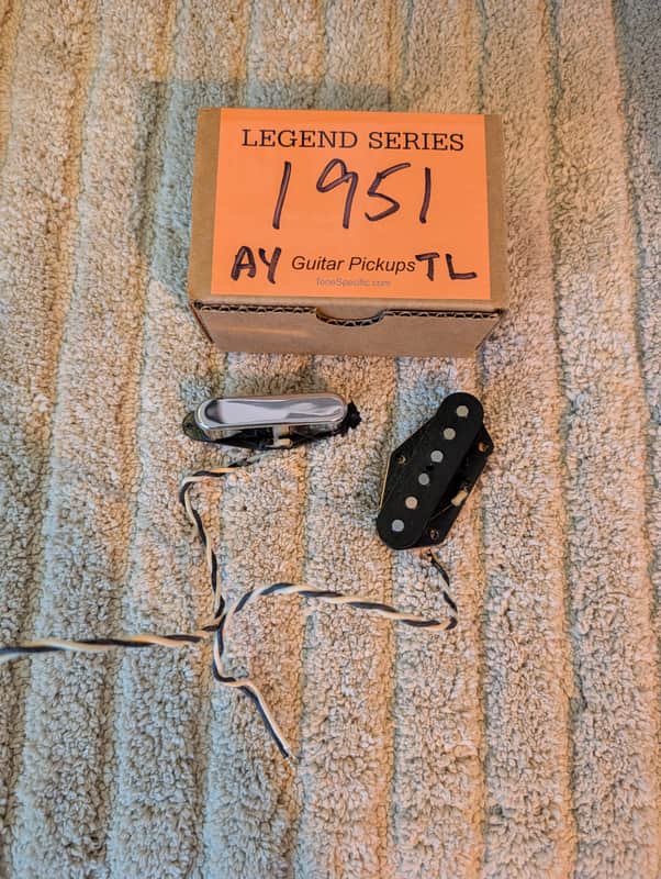 Tone Specific 1951 LEGEND SERIES Abigail Ybarra Inspired Abby Tele Pickups by Tone Specific image 1