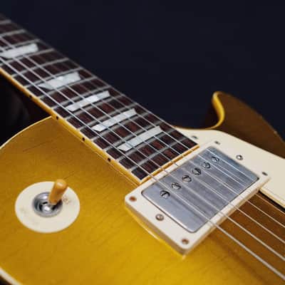 Gibson True Historic 1957 Les Paul - Goldtop Murphy Aged image 4
