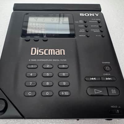 Sony D-350 Portable CD Player DISCMAN 90s - Excellent image 8