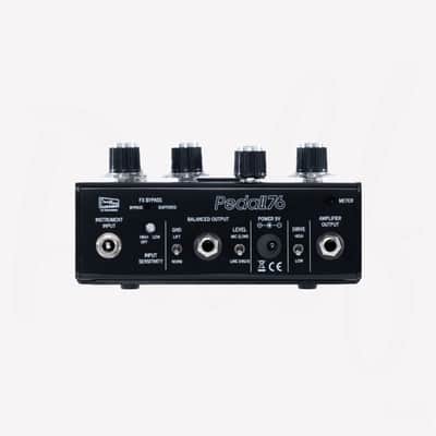Warm Audio Pedal 76 Compressor 2024 - Present - Black image 2