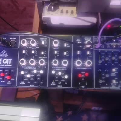 Behringer Cat Duophonic Analog Synthesizer 2020 - Present - Black