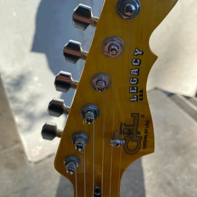 G&L Legacy USA 2010 - 2017 - Sunburst image 3