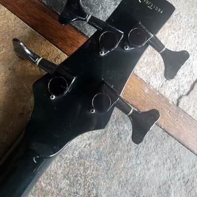 Ibanez SR800 SoundGear bass neck MIJ 1997 - blk image 2