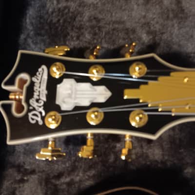 D'Angelico Deluxe Bedford SH 2021 - Present - Black image 3