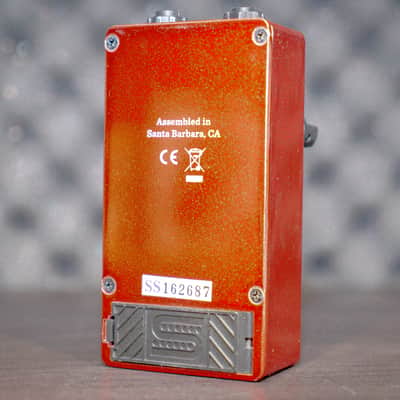 Seymour Duncan Dirty Deed Distortion 2010s - Red image 5
