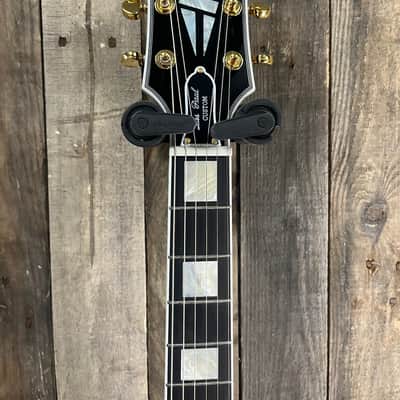 Les Paul Custom Ebony Inspired By Gibson Custom Epiphone Bild 2