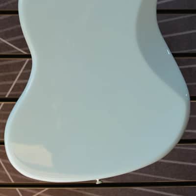 Fender Vintera II '50s Jazzmaster Sonic Blue Electric Guitar & Deluxe Gig Bag image 2