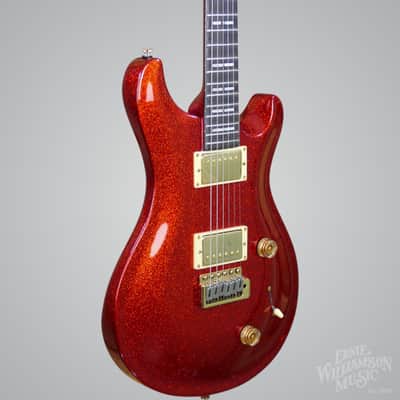 Sire Larry Carlton Q7, Ebony Fingerboard, Red Sparkle image 2