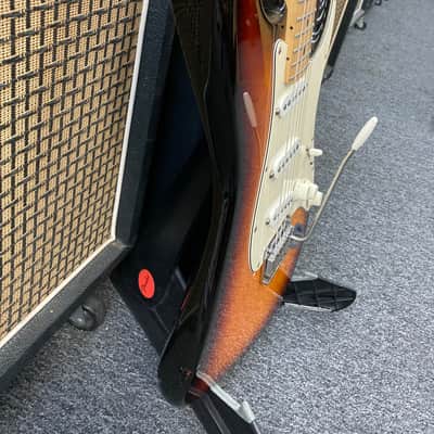 Fender American Standard Stratocaster with Maple Fretboard 1986 - 1993 - Brown Sunburst image 8