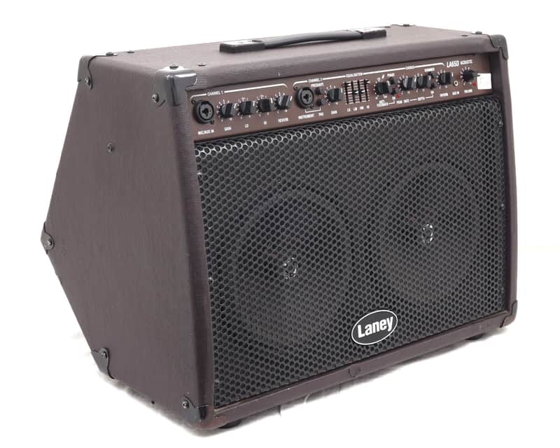 Laney LA65D - 2x8" 65w Acoustic Combo Amp image 1