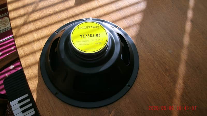 Marshall Code 50 OEM 12" Speaker, 50 Watts, 4 Ohms image 1