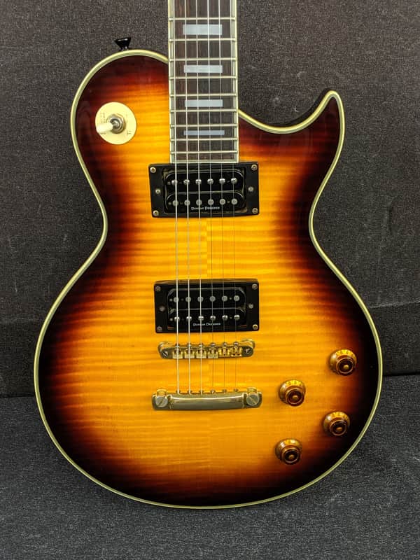 Aria Pro II PE-DLX Single Cutaway Electric Guitar Made In | Reverb