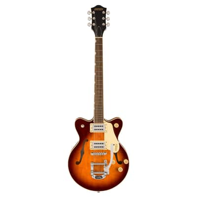 Gretsch G2655T Streamliner Center Block Jr. Double-Cut with Bigsby - Laurel Fingerboard, Forge Glow image 2