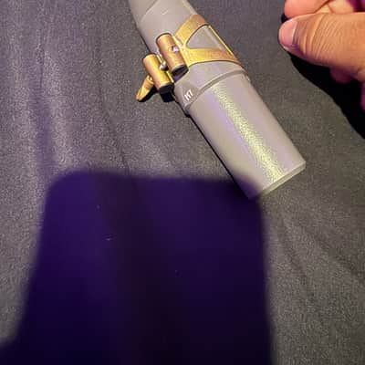 Rico M7 Baritone Saxophone Mouthpiece with Vandoren M/O Ligature image 1