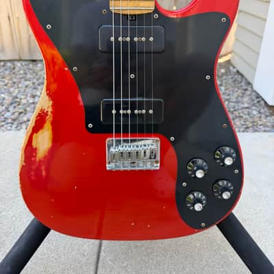 Friedman Vintage T - Relic'd Candy Apple Red image 17