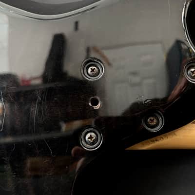 PBC Dave Bunker GTB 355 Left Handed 5-String Active Headless Bass - Trans Black image 16