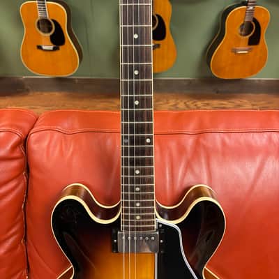 2014 Gibson Custom Shop '59 ES-335 Dot Reissue Vintage Sunburst image 8