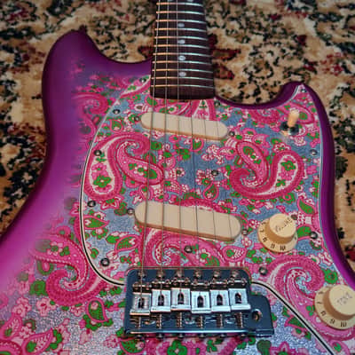 *NEW IN BOX* 2025 Fender Japan Char Mustang Pink Paisley 1 of 70 !! Char 70th Birthday Ultra Limited Edition - Fender Flagship Tokyo ONLY ! image 12