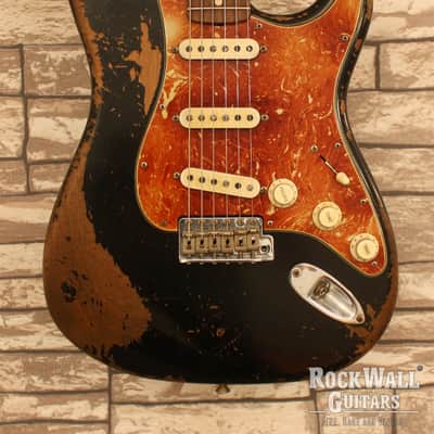Fender  Stratocaster 63 Masterbuilt Ron Thorn Custom Shop Heavy Relic  2020 image 5