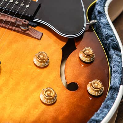King Snake Curtis | Tobacco Sunburst image 3