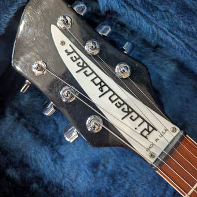 Rickenbacker 360 1990 - Jetglo image 6