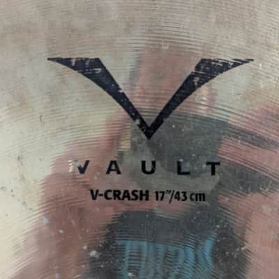 Sabian 16" Vault Crash Cymbal 2005 - 2011 - Natural image 4
