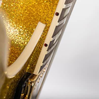 Gibson Custom 64 ES 335 Reissue VOS GH, Gold Sparkle | Demo image 19