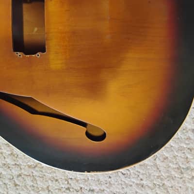 1966 Fender Coronado II Vintage Original Body, good condition,, Lightweight, Vintage Part for project luthier restoration image 8