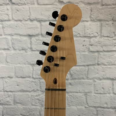 R&R Custom Handmade Super Strat ST004 Electric Guitar with Transparent Green Finish image 4