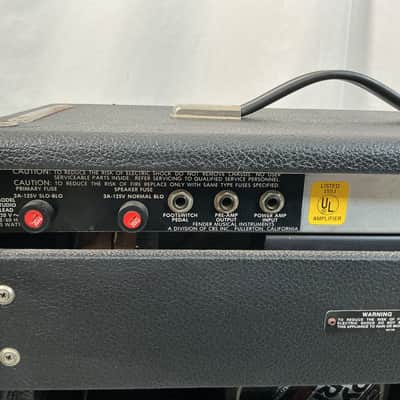 Fender Studio Lead 1 x 12 Combo Amp - Black image 7