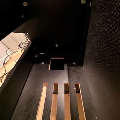 Dangerfox Genesis 24u - Black Studio Mixing Desk including Monitor, mount and speaker stands. image 16