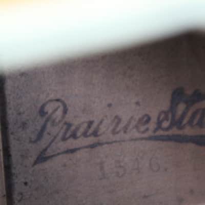 Larson Brothers  Prairie State Archtop 1546 1930s with ohsc image 16
