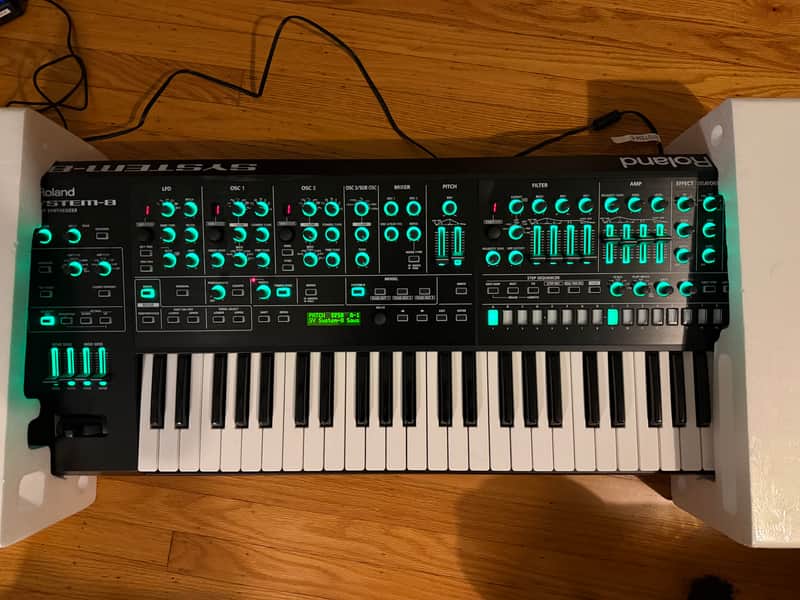 【美品】Roland SYSTEM-8 PLUG-OUT シンセサイザー Roland System-8 49-Key Plug-Out Synthesizer | Reverb
