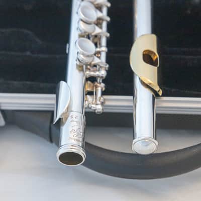 Gemeinhardt KG Special Professional Piccolo *All Solid Silver *Cleaned & Serviced image 11