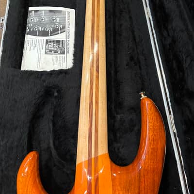 Carvin LB75P 2001 - Orange Transparent image 10