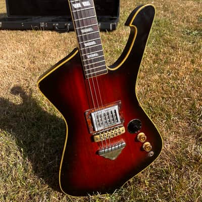 ULTRA RARE 1978 Greco M800 Mirage (STEVE MILLER Signature) (AKA Ibanez IC-210 2663TC) Made in Japan ... with the RARE Maxon PU-5T triple-coil pickup + FORM FIT HARDCASE image 4