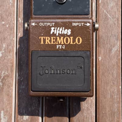Johnson FT-2 - Fifties Tremolo - Vintage Tremolo sounds without the vintage amp! image 5