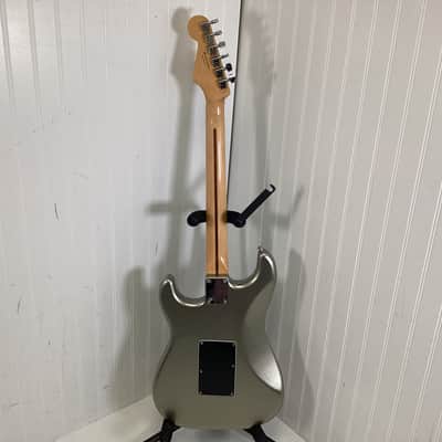 Fender Blacktop Floyd Rose Stratocaster 2011 - Silver Bild 8