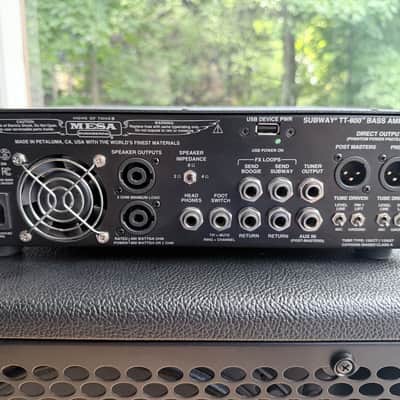 Mesa TT-800 and Subway 1x15 + 1x12 rig (NYC) image 3
