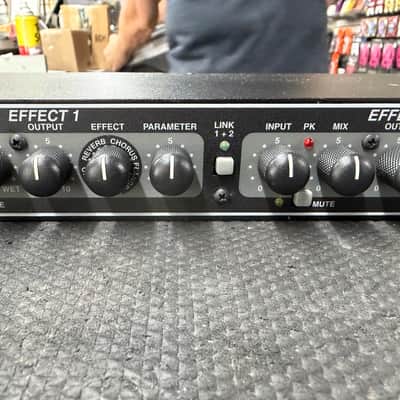 Carvin FX-2 Dual Stereo Effects Echo reverb chorus flange image 3