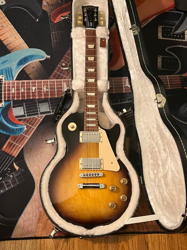 Gibson Les Paul studio 2013 - Tabasco burst image 1