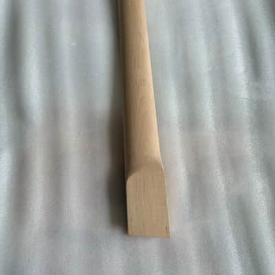 7 String Headless Guitar Neck, Maple Fingerboard 24 Frets image 5