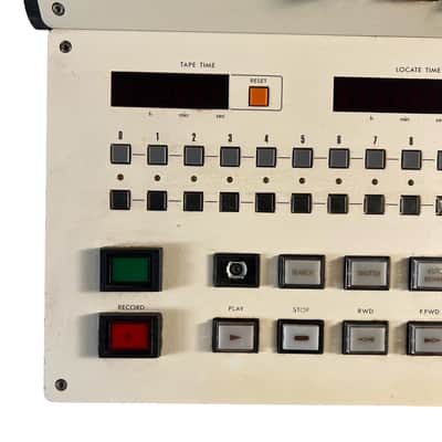 Otari CB-113 Remote + CB-115 Auto Locator w/ Stand (MTR-90 Series) AS IS - UNTESTED image 3